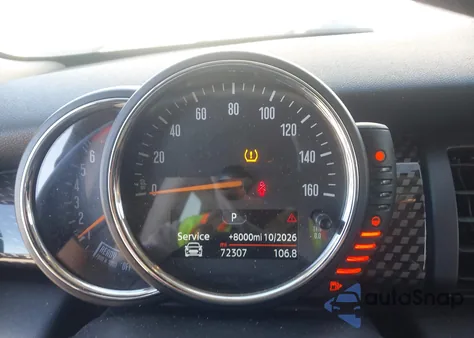 2014 Mini Hardtop Cooper S z USA, uszkodzony, nr VIN WMWXM7C55ET926514